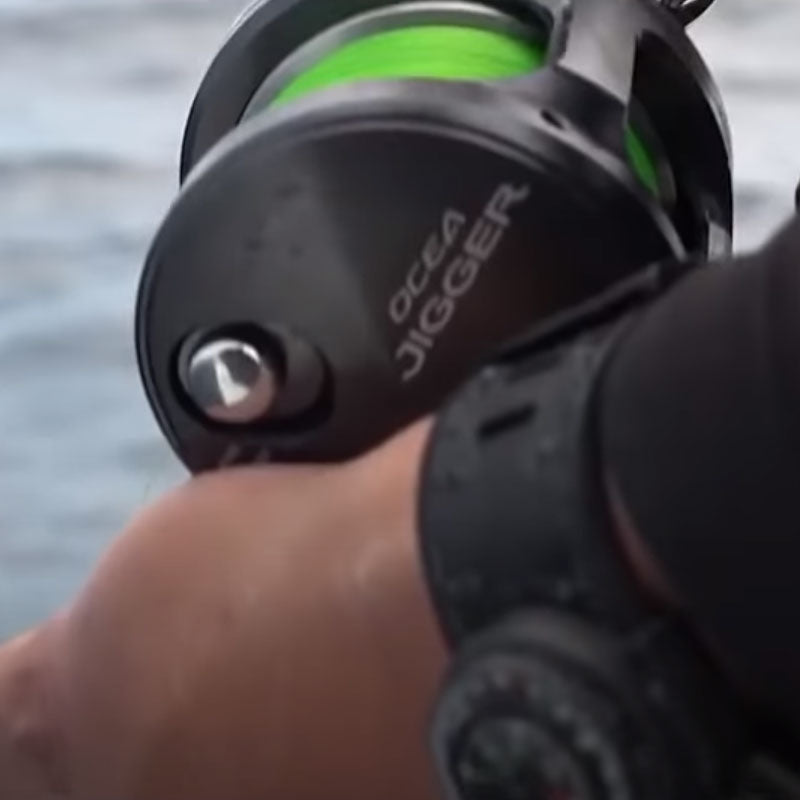 Shimano Ocea Jigger F Custom Fishing Reel - Rok Max