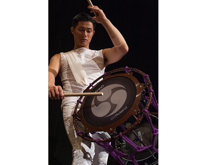 Roland - Company - ニュースリリース - 2017 - 太鼓芸能集団「鼓童