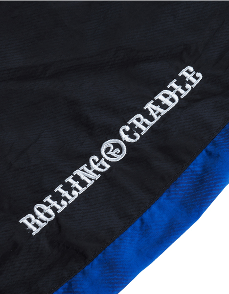 WHIRL TRACK PANTS / BLACK - WEB STORE（通販）｜ROLLING CRADLE