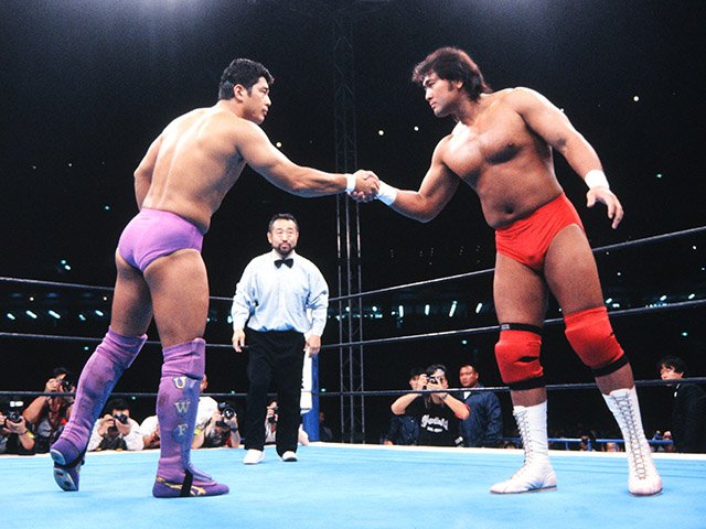 伝説の10.9」～1995 激突!! 新日本プロレス vs UWFインターナショナル