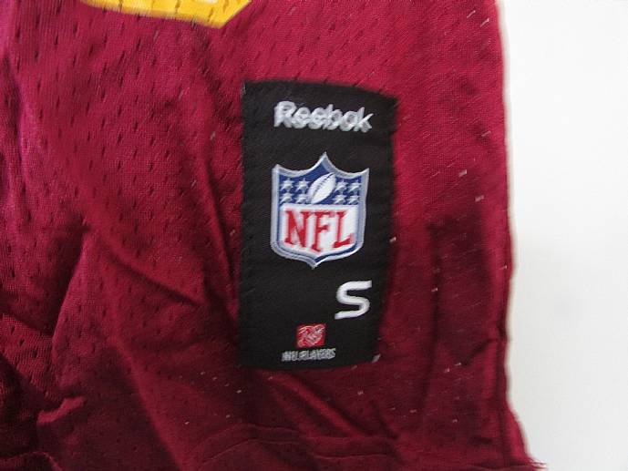 NFL Washington Redskins #46 Ryan Torain Jersey Size Youth Small (8