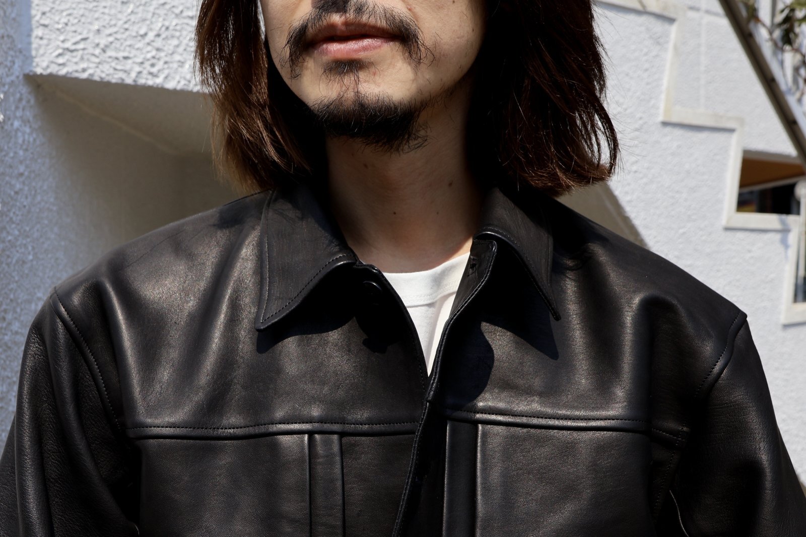 OLD JOE】 PATINA HORSE-HIDE JEAN JACKET - ROOM ONLINE STORE BLOG