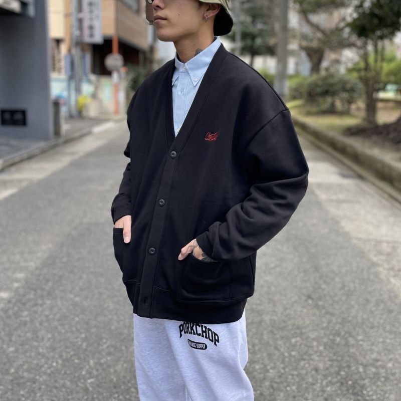 PORKCHOP GARAGE SUPPLY PPS SWEAT CARDIGAN P0334 公式通販