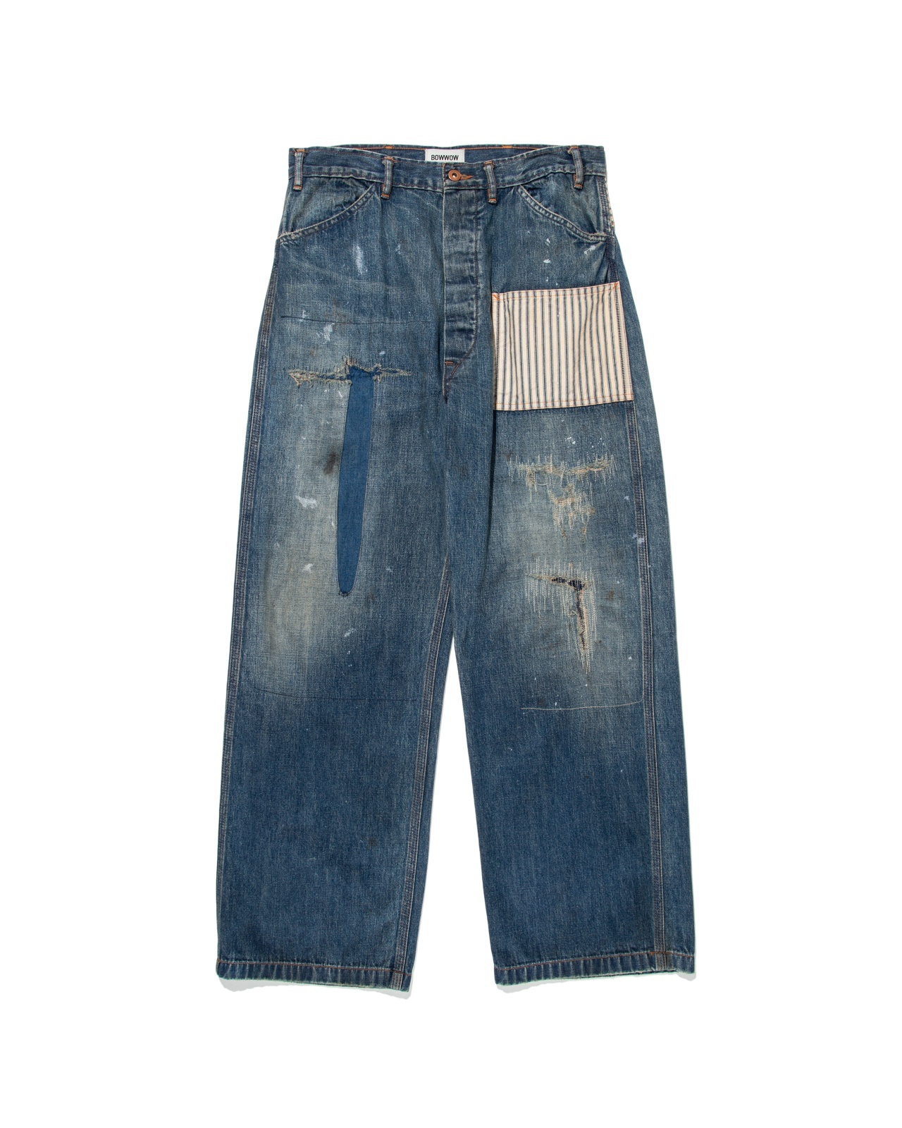 BOW WOW LAPD PRISONER DENIM PT AGING BW242-LPDPA 公式通販