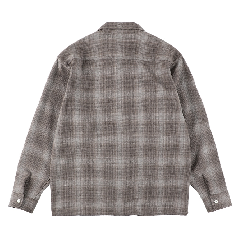 STANDARD CALIFORNIA SD Wool Check Shirt SHOLA300 公式通販