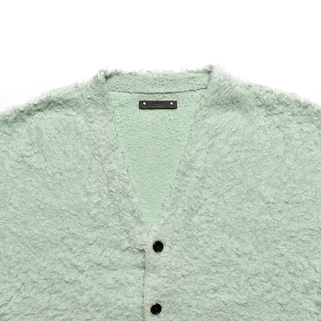 MINEDENIM Shaggy Cotton Knit Cardigan 2502-6001 公式通販