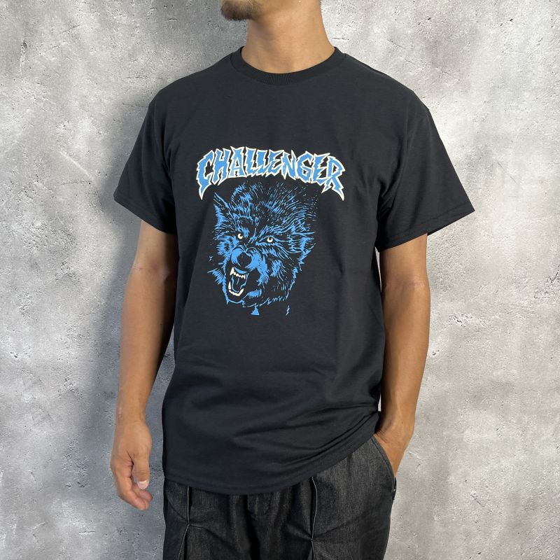 CHALLENGER THUNDER WOLF TEE (BLACK) CLG-TS 023-033 公式通販