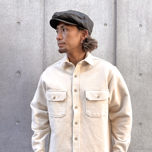 STANDARD CALIFORNIA SD Twill News Boy Cap OTCOE080 公式通販