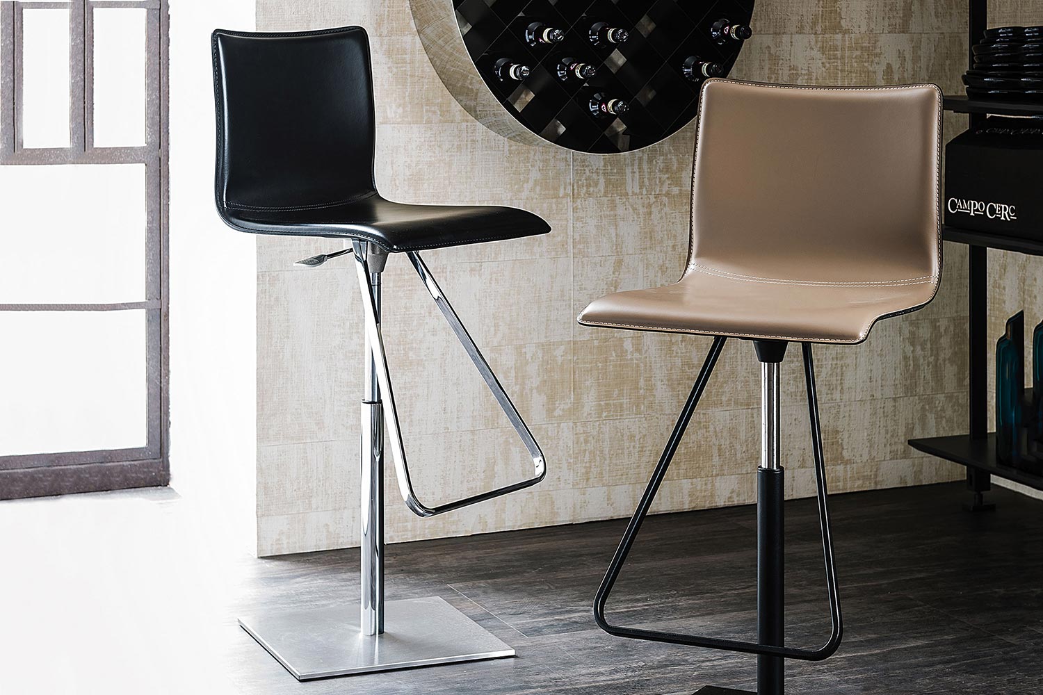 Toto Bar Stool by Cattelan Italia • room service 360°