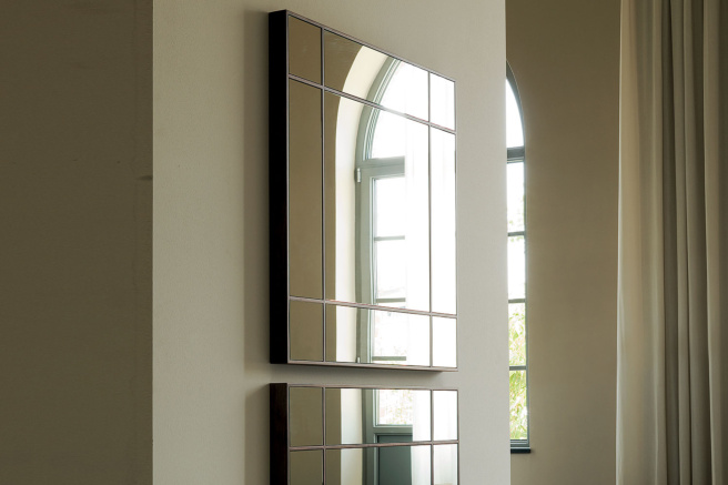 Four Seasons Square Mirror by Porada • room service 360°