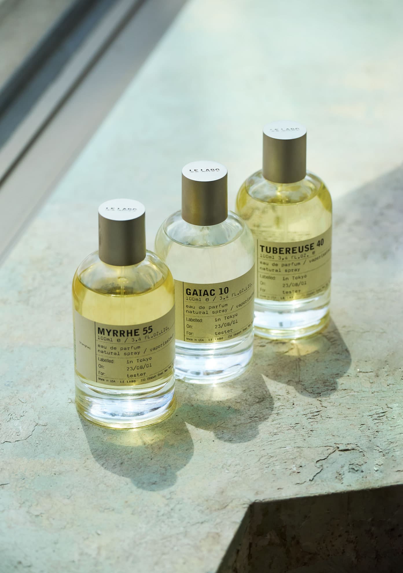 ルラボ LE LABO MYRRHE 55 【50ml オードパルファム】 REFILLS