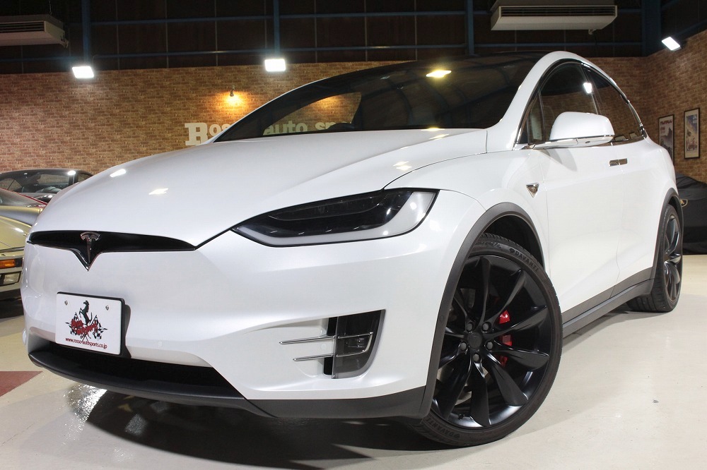 テスラ モデルX パフォーマンス オートパイロット プレミアム