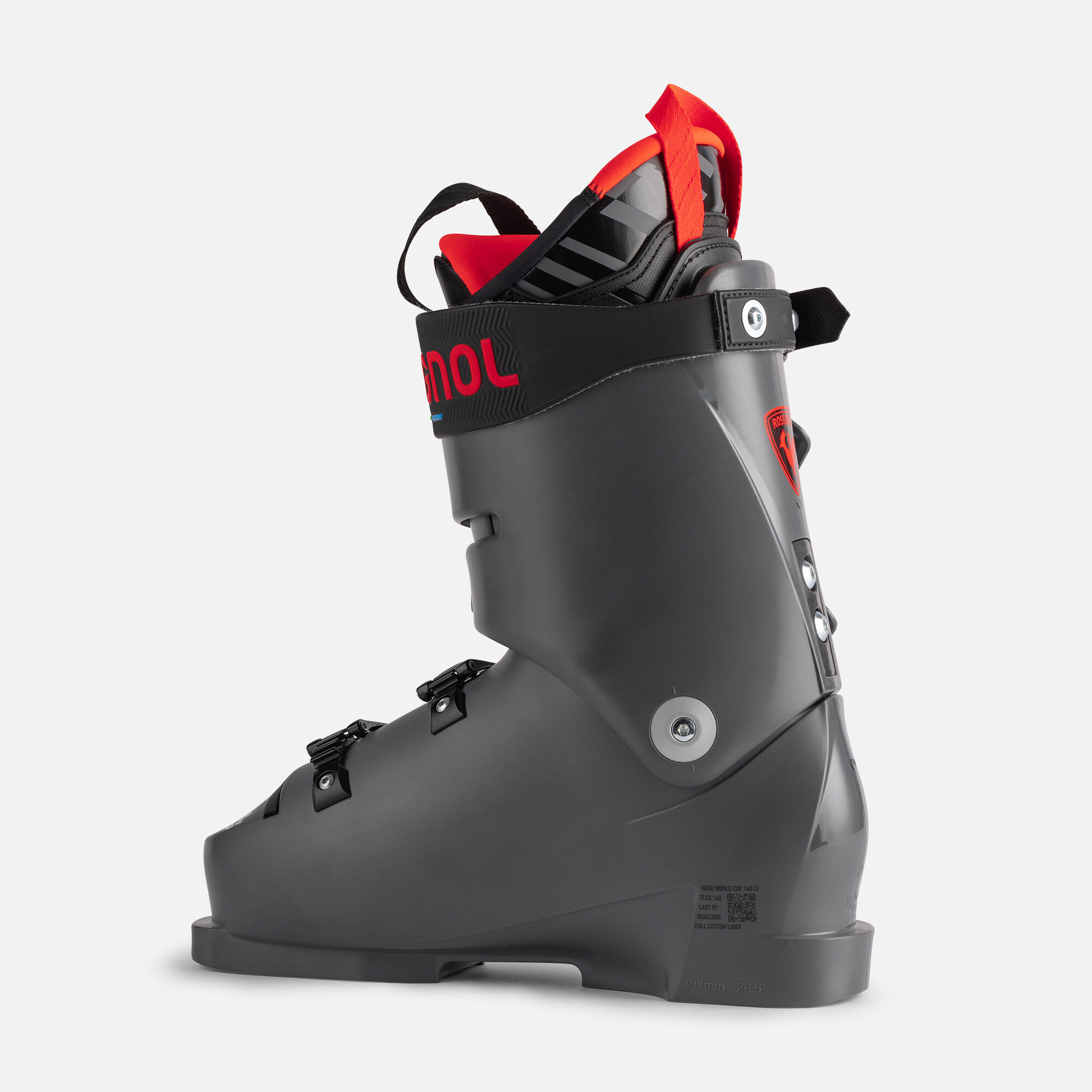 Unisex Racing Ski Boots Hero World Cup 140 LV | レース | Rossignol