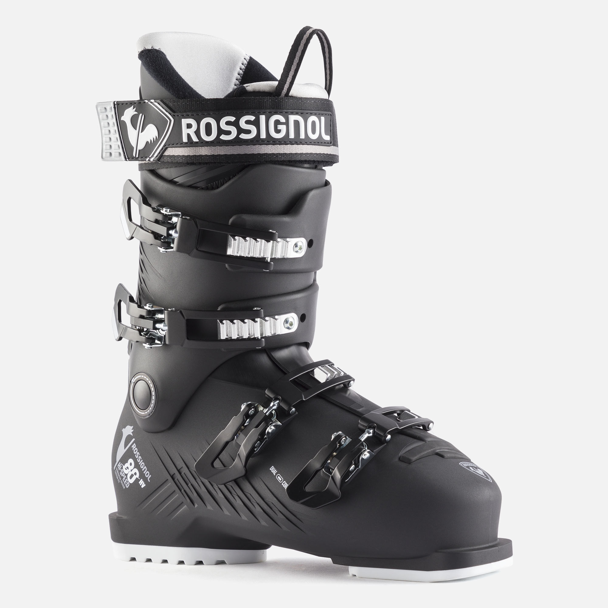 Men's On Piste Ski Boots HI-Speed 80 HV | オンピステ | Rossignol