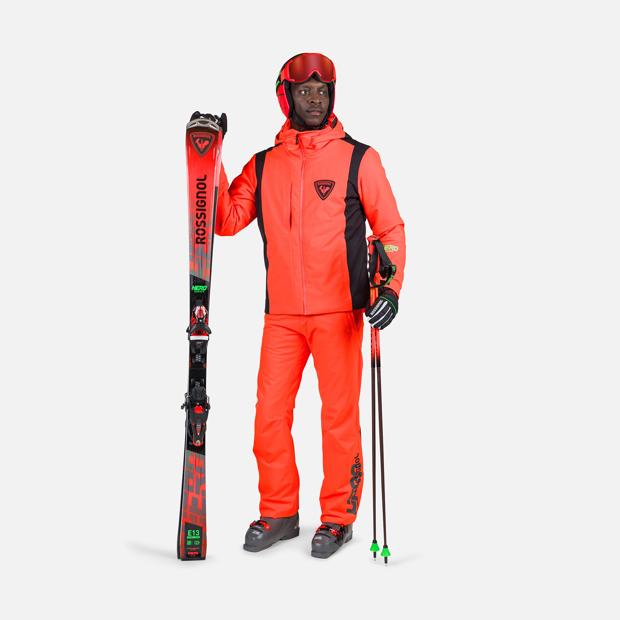 Men's Hero Velika Ski Jacket | Red | Rossignol