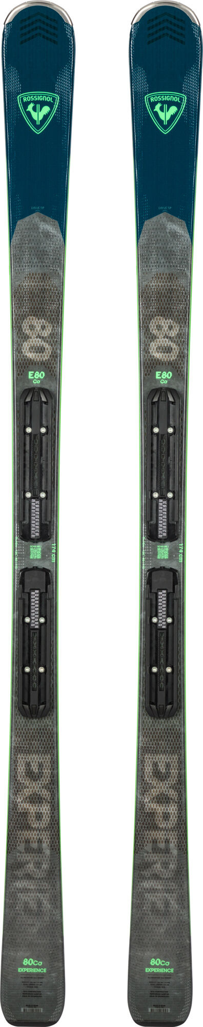 Men's All Mountain Skis Experience 80 Carbon (Xpress) | Grey