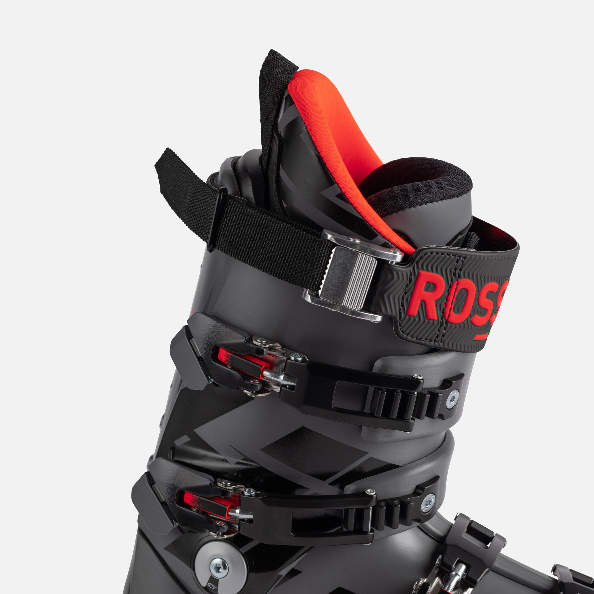 Unisex Racing Ski Boots Hero World Cup Zj+ | Grey | Rossignol