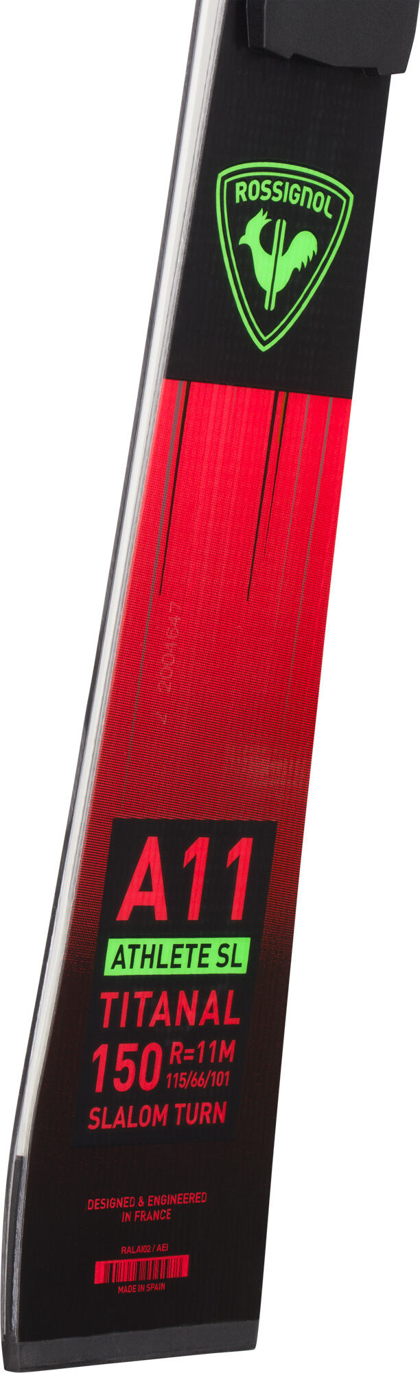 Rossignol Unisex's Racing Skis HERO ATHLETE SL 150 R22 | Skis