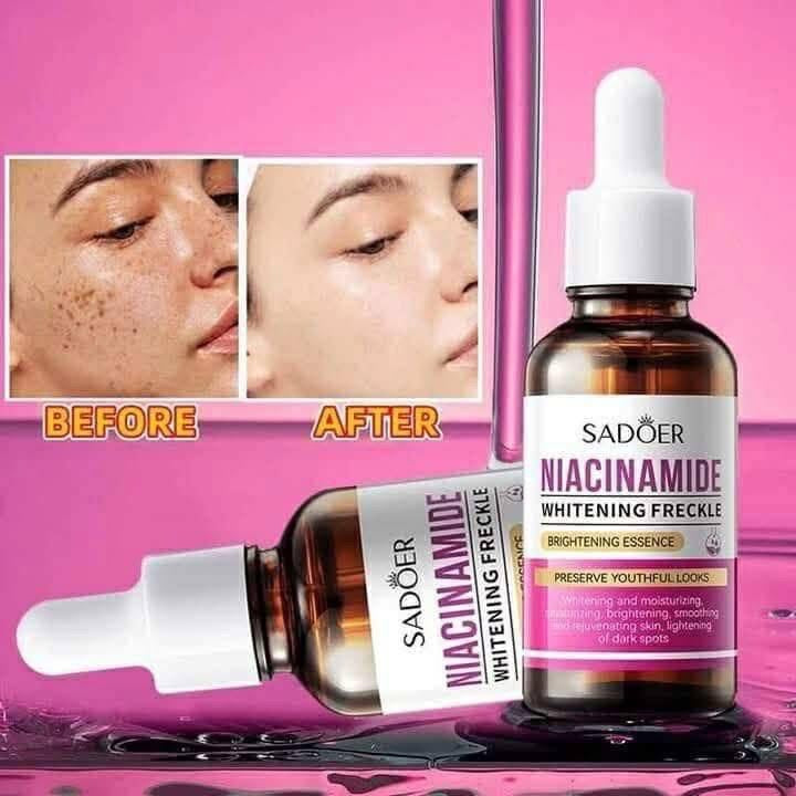 SADOER -NIACINAMIDE WHITENING SERUM ANTI- FRECKLES 30ml – ROSYSKIN