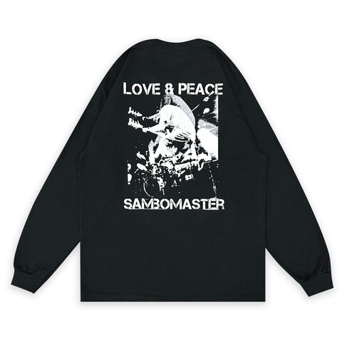 LOVE＆PEACE Photo ロンT | ソニーミュージック公式オンラインショップ