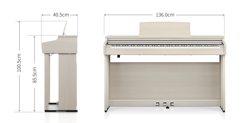 河合楽器 KAWAI 電子ピアノ ライトオーク調仕上げ CX302LO 2025年楽器店大賞 大賞受賞】 KAWAI CX302LO ライトオーク調仕上げ