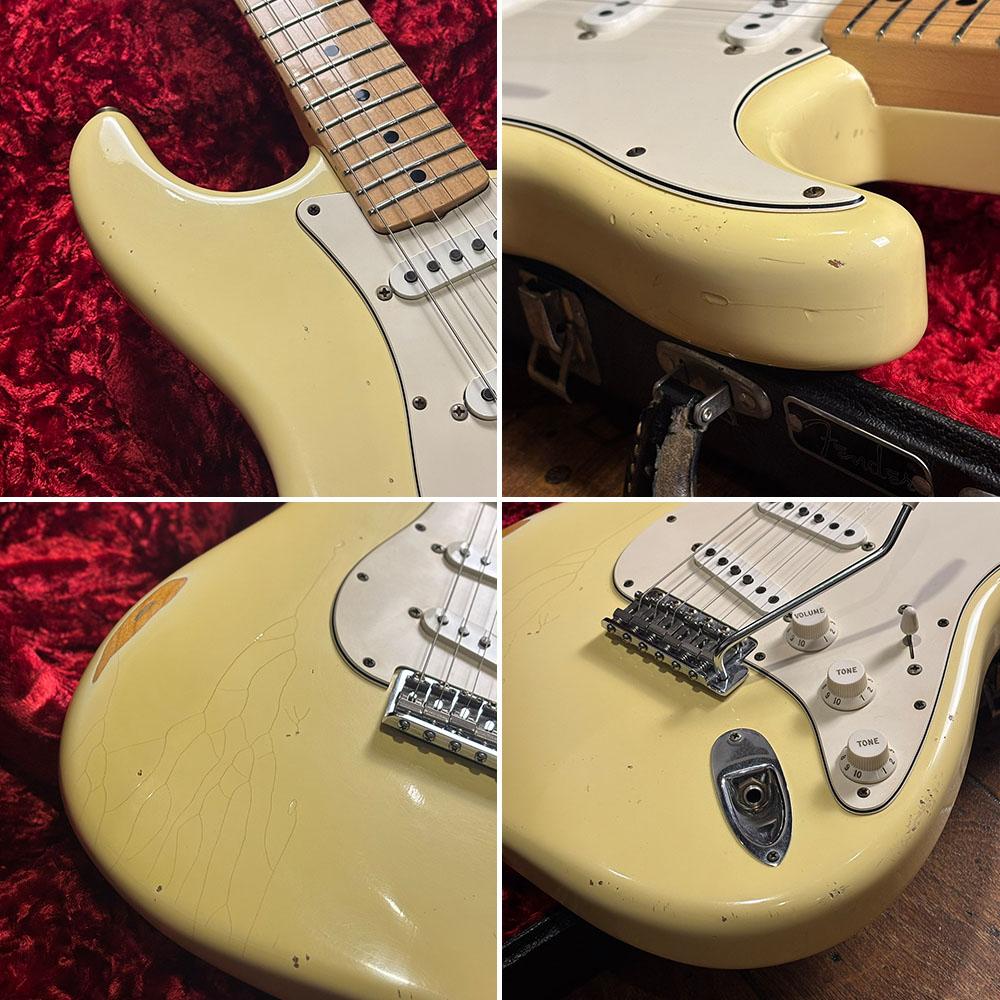Fender Custom Shop MBS 1970 Stratocaster Relic Olympic White by