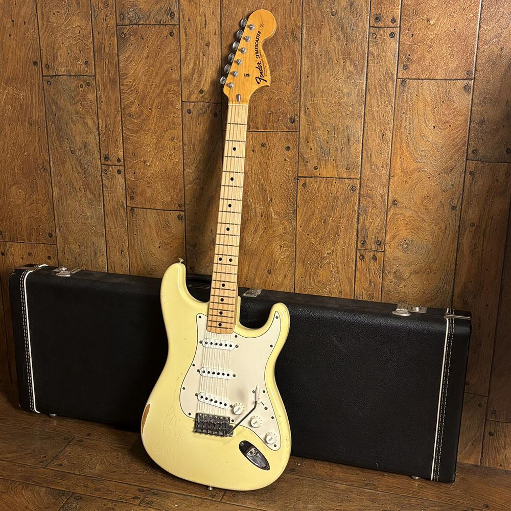 Fender Custom Shop MBS 1970 Stratocaster Relic Olympic White by
