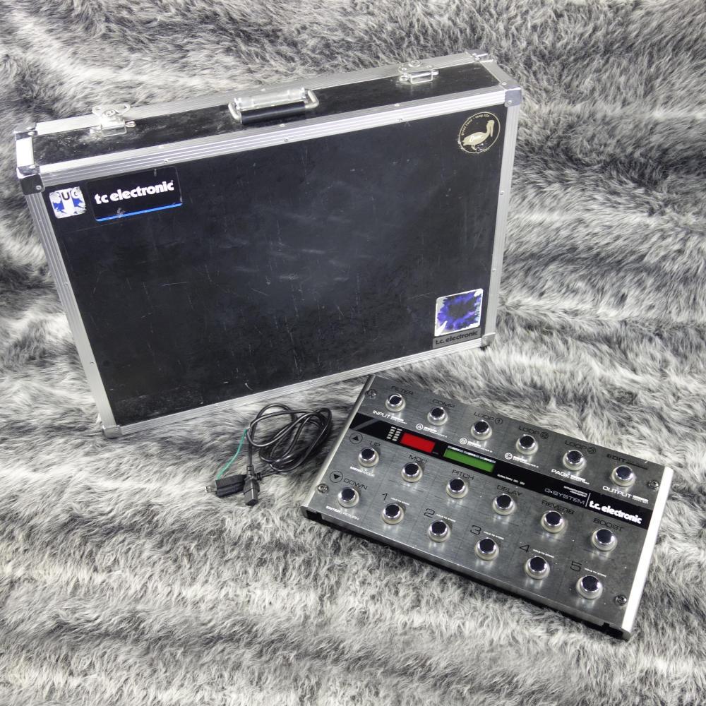 ギター tc electronic G-System Amazon | tc electronic ギター・プロセッサー G-SYSTEM