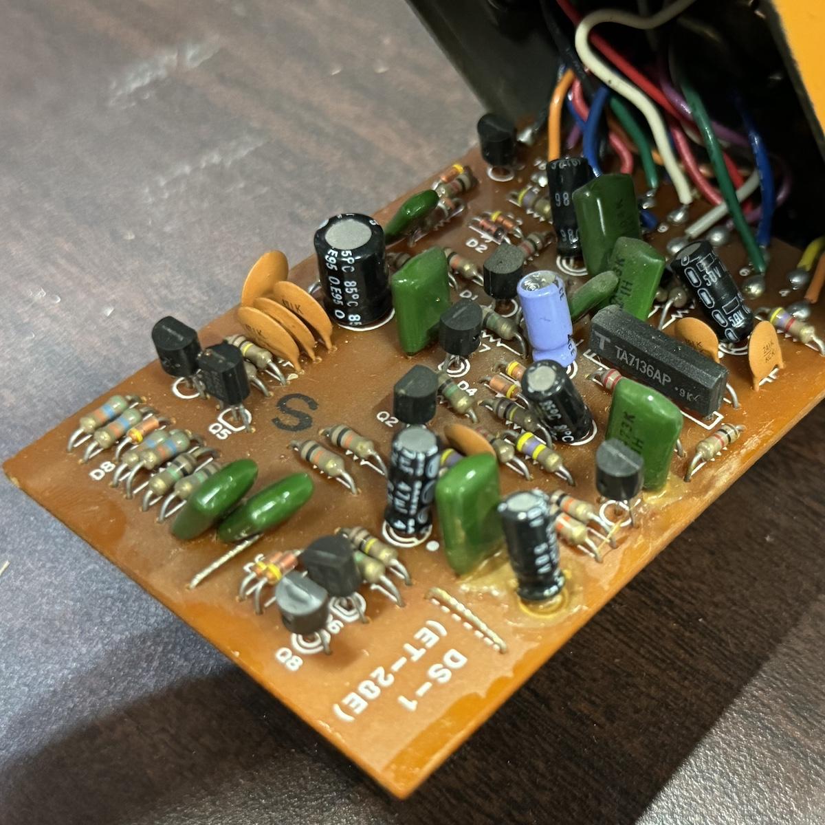 BOSS DS-1 1980年 日本製 ビンテージ 激レア！】ビンテージBOSS DS-1（銀ネジ）80年日本製を手に入れたので