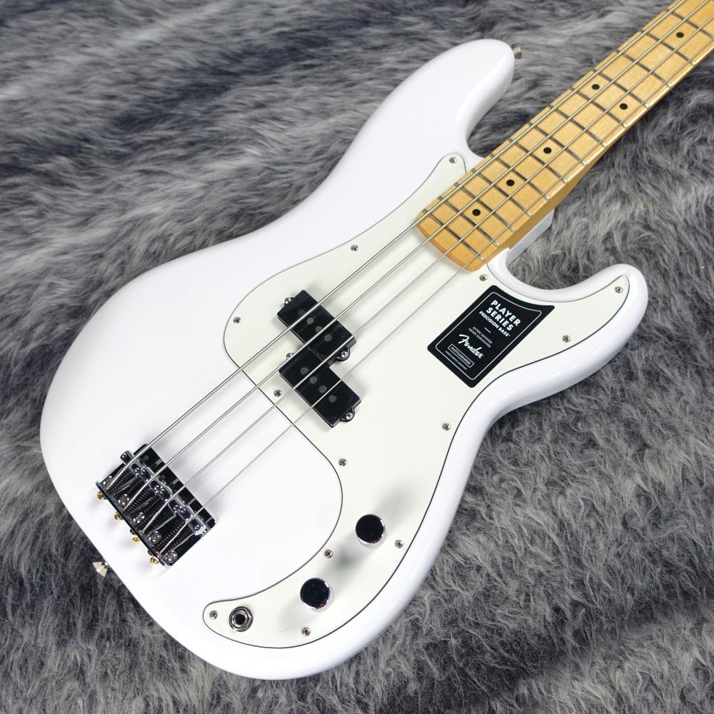 Fender Mexico Player Precision Bass Polar White <フェンダー