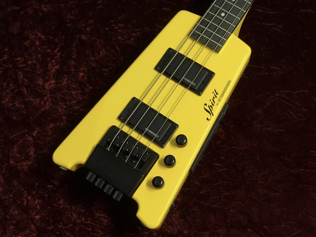 Steinberger Spirit XT-2 Standard Bass Hot Rod Yellow【緊急大特価祭