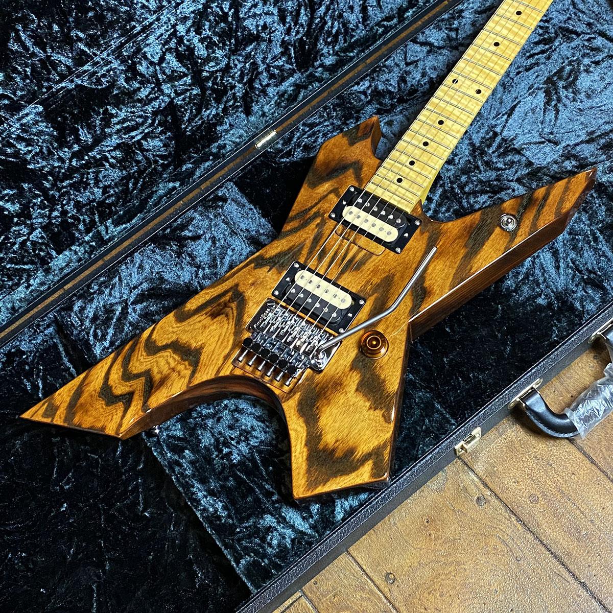 Killer KG-Prime 初期型 バーズアイメイプル 高崎晃 Killer 【高崎晃氏直筆サイン入り！】KG-Prime 21 the spirit (See
