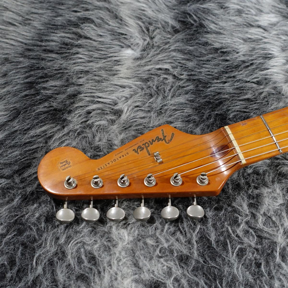 Fender USA American Vintage 57 Stratocaster Candy Apple Red