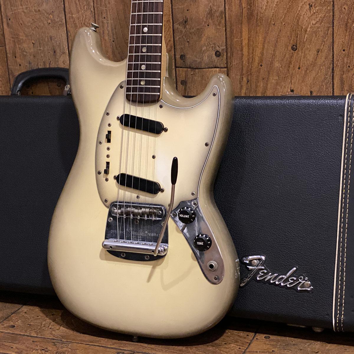 Fender USA MUSTANG 1978 フェンダームスタング　ビンテージ Fender USA Mustang Natural 【1978年製】 <フェンダーユーエスエー
