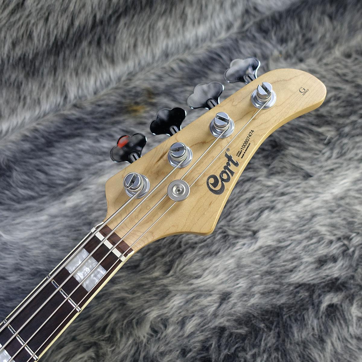 美品 Cortコルト GB74 エレキベース ギター Cort GB74 White Blonde <コルト>｜平野楽器 ロッキン オンラインストア