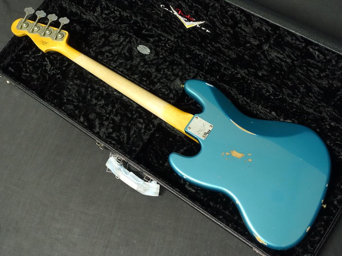 Fender Custom Shop Limited Edition 1960 Jazz Bass Relic Aged Ocean