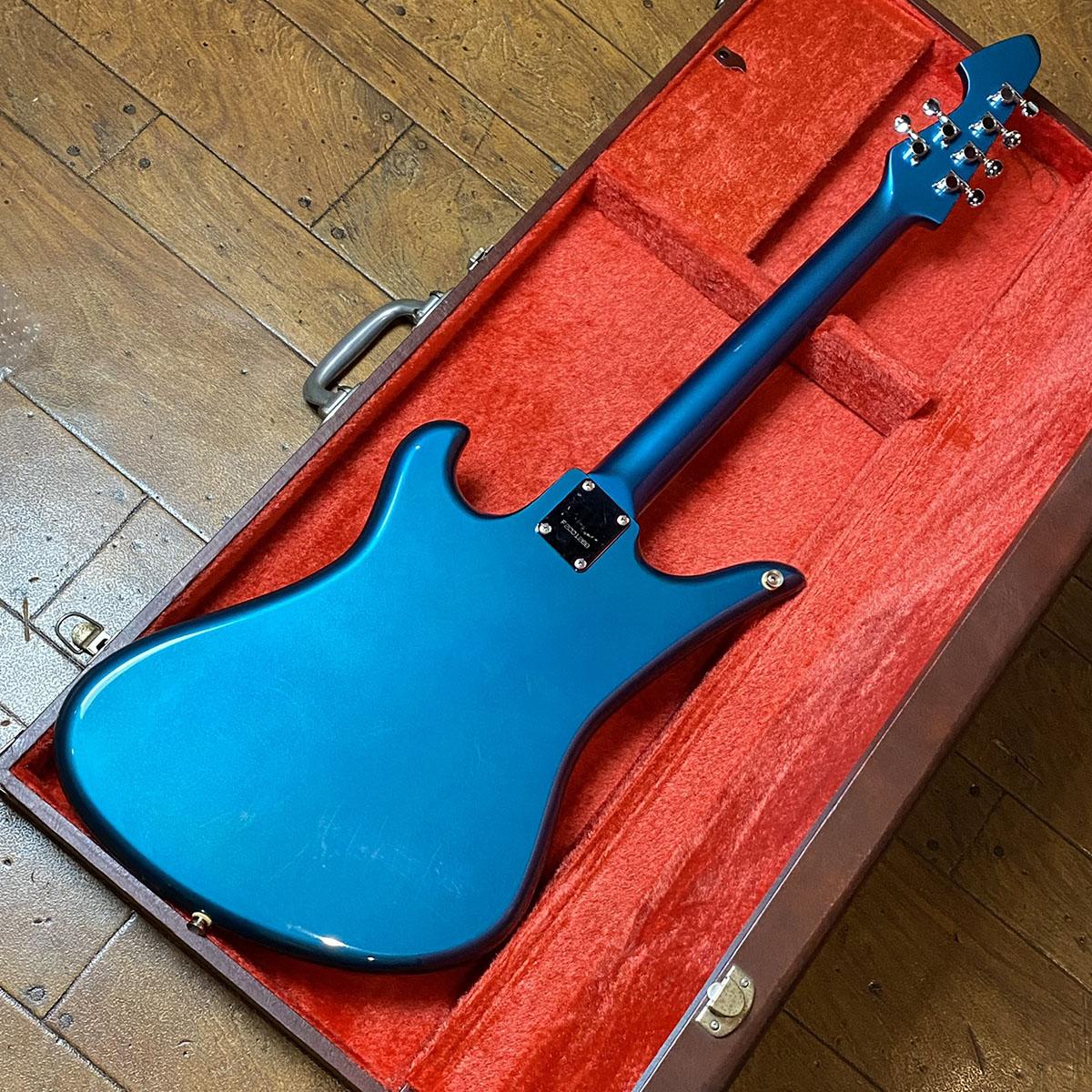 ビザールギター　Teisco？ Teisco SP-62 Spectrum Metallic Blue <テスコ>｜平野楽器 ロッキン