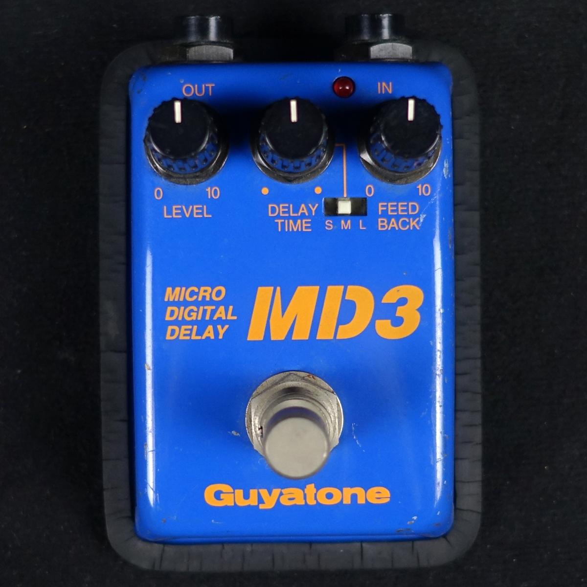 【美品】Guyatone グヤトーン MD3 マイクロデジタルディレイ GUYATONE MD-3“Micro Digital Delay” : 【○八】マルハチBlog