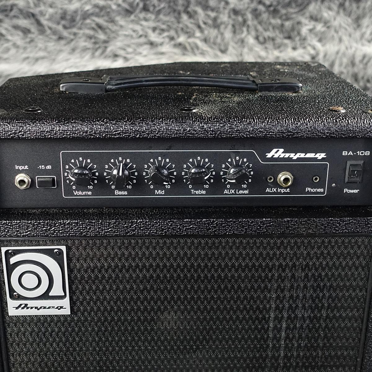 AMPEG BA-108 v2 ベースコンボアンプ アンペグ　取説付き！ AMPEG ( アンペグ ) BA-108 V2 定番 ベースアンプ 送料無料 | サウンド
