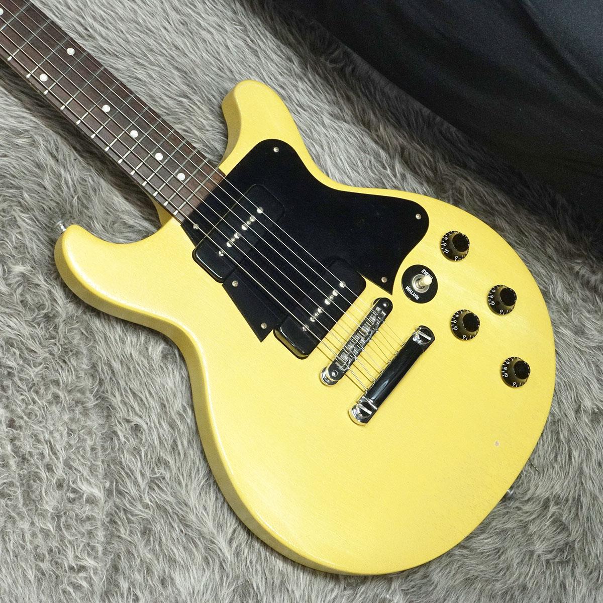 Gibson Les Paul Special DC Faded Worn TV Yellow 【2003年製