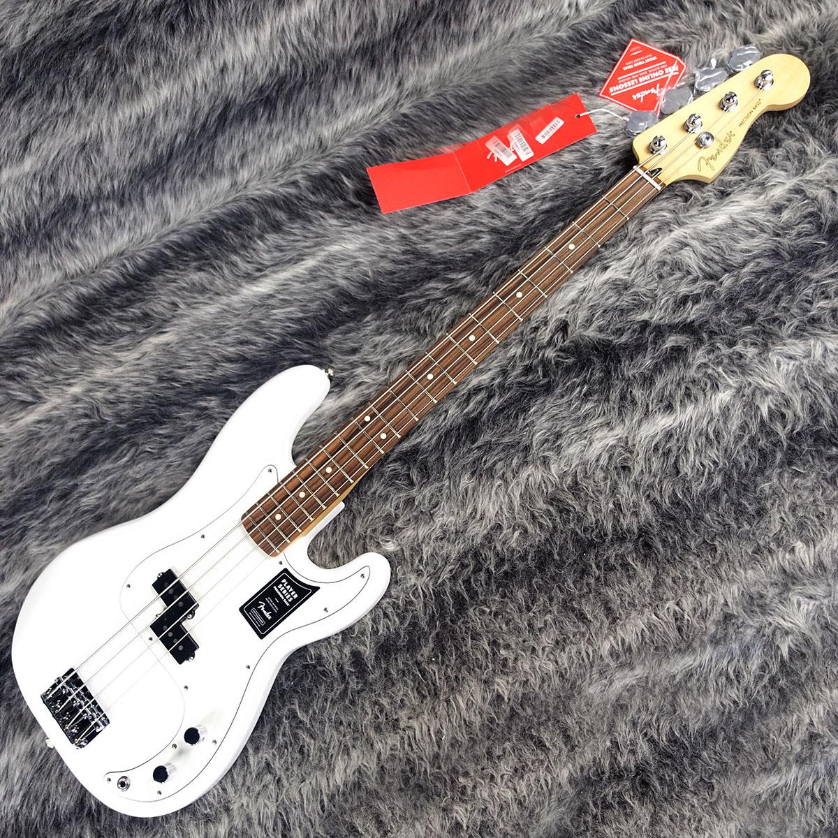 Fender Mexico Player Precision Bass Pau Ferro Fingerboard Polar