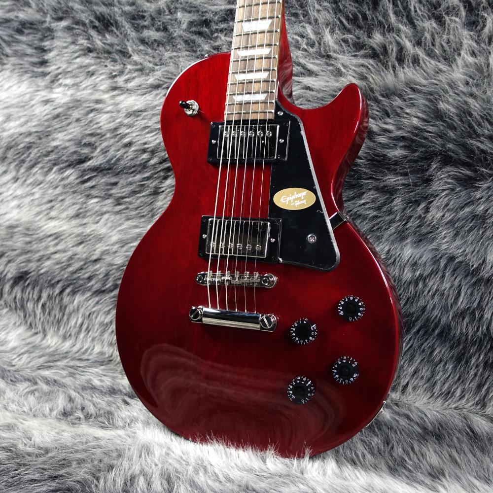 ギター Epiphone Les Paul Studio WineRed Epiphone Les Paul Studio Wine Red エレキギター レスポールスタジオ