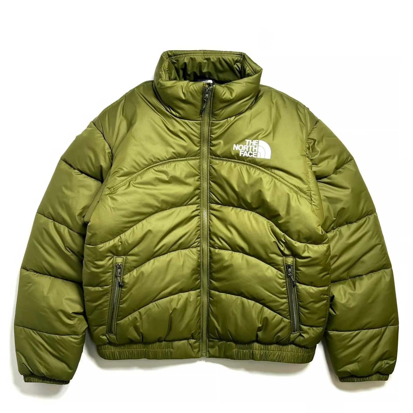 THE NORTH FACE MA-1ジャケット Lサイズ オリーブ THE NORTH FACE MA-1