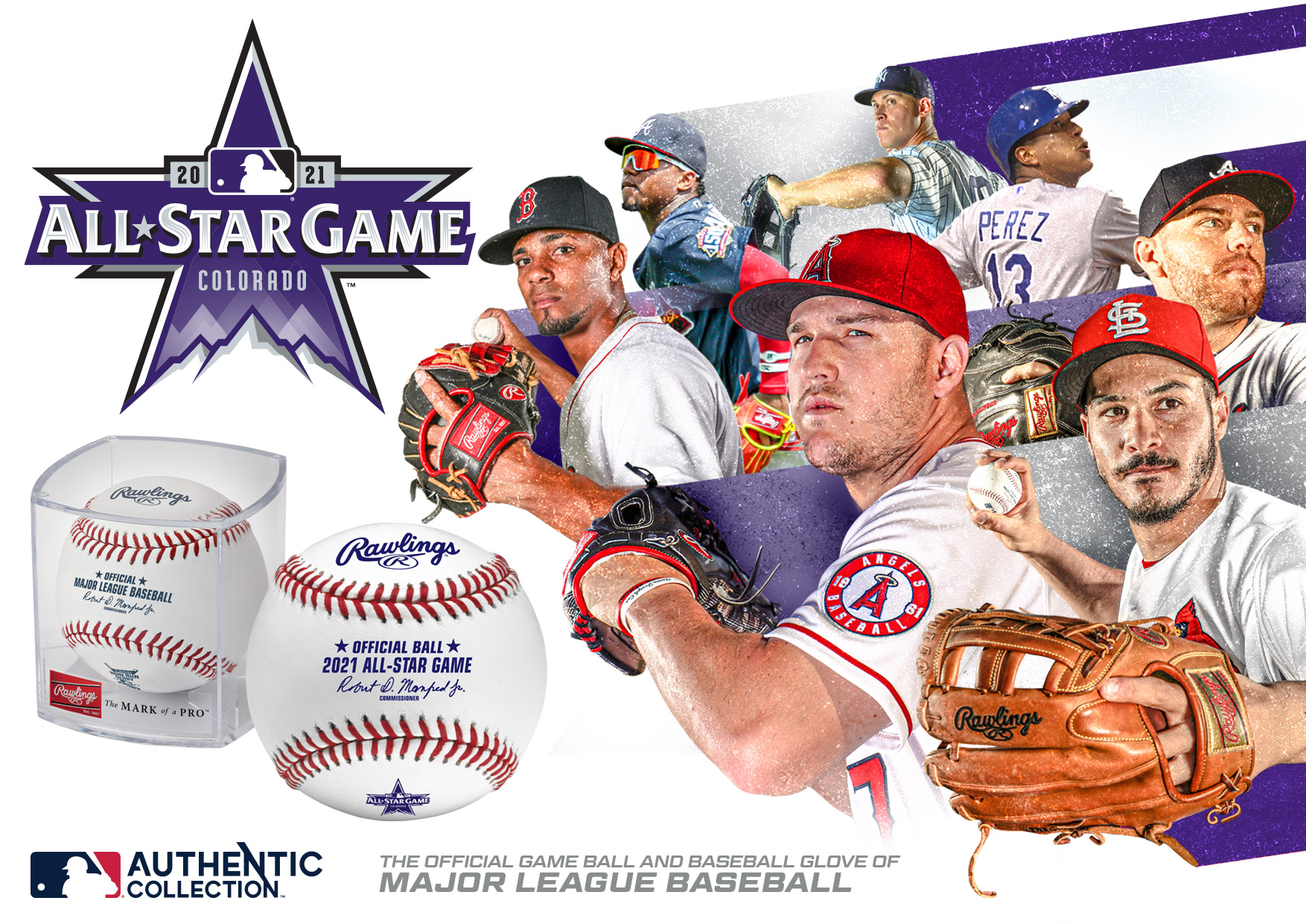 2021 MLBオールスターゲーム公式試合球 &大谷翔平選手出場記念ボール