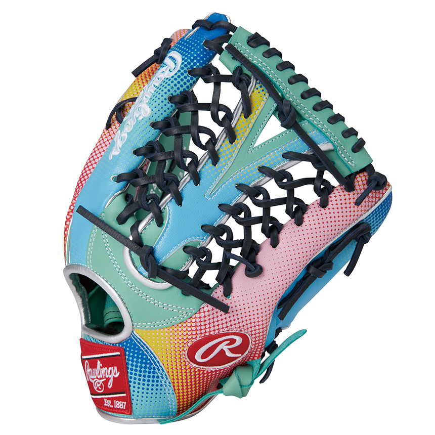 軟式 HOH® GRAPHIC PARADISE [外野手用] サイズ 12.5 | グラブ