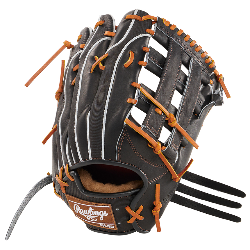 硬式 PRO PREFERRED Wizard #02 Embossed [外野手用] サイズ 12.25
