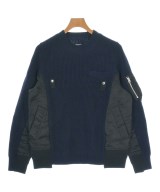sacai（サカイ）ニット・セーター 紺 サイズ:1(S位) メンズ
