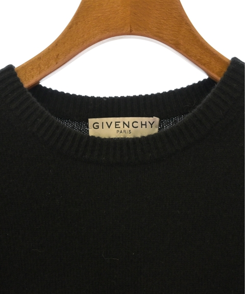 GIVENCHY（ジバンシィ）ニット・セーター 黒 サイズ:XS メンズ