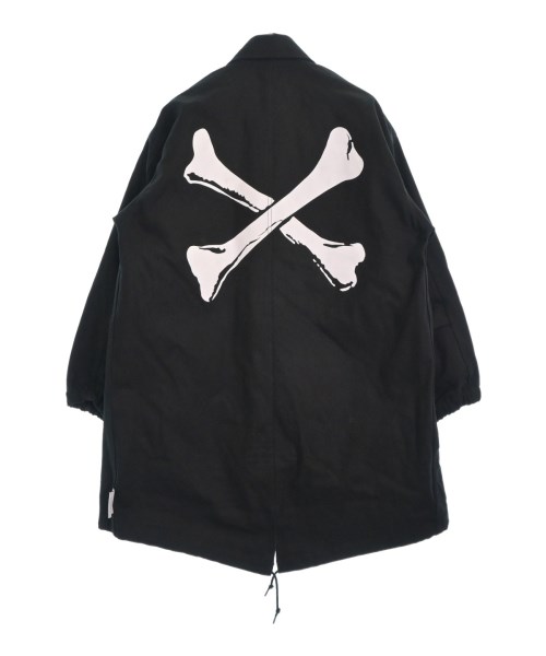 WTAPS（ダブルタップス）モッズコート 黒 サイズ:2(M位) メンズ