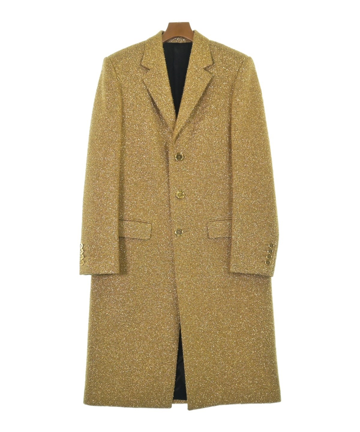 CELINE（セリーヌ）チェスターコート ゴールド サイズ:46(M位) メンズ